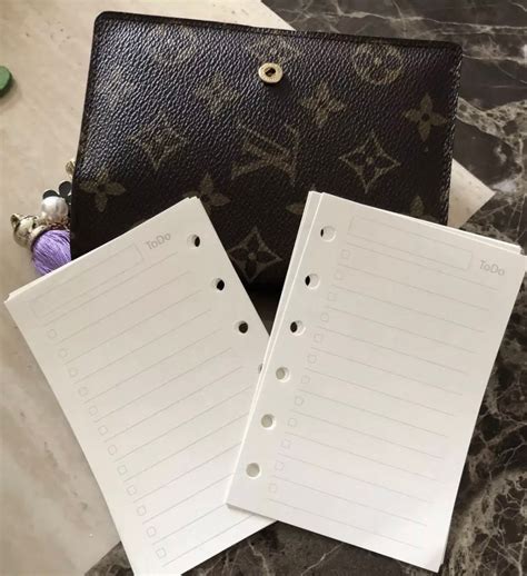 louis vuitton agenda pm refill 2020|Louis Vuitton agenda refill alternative.